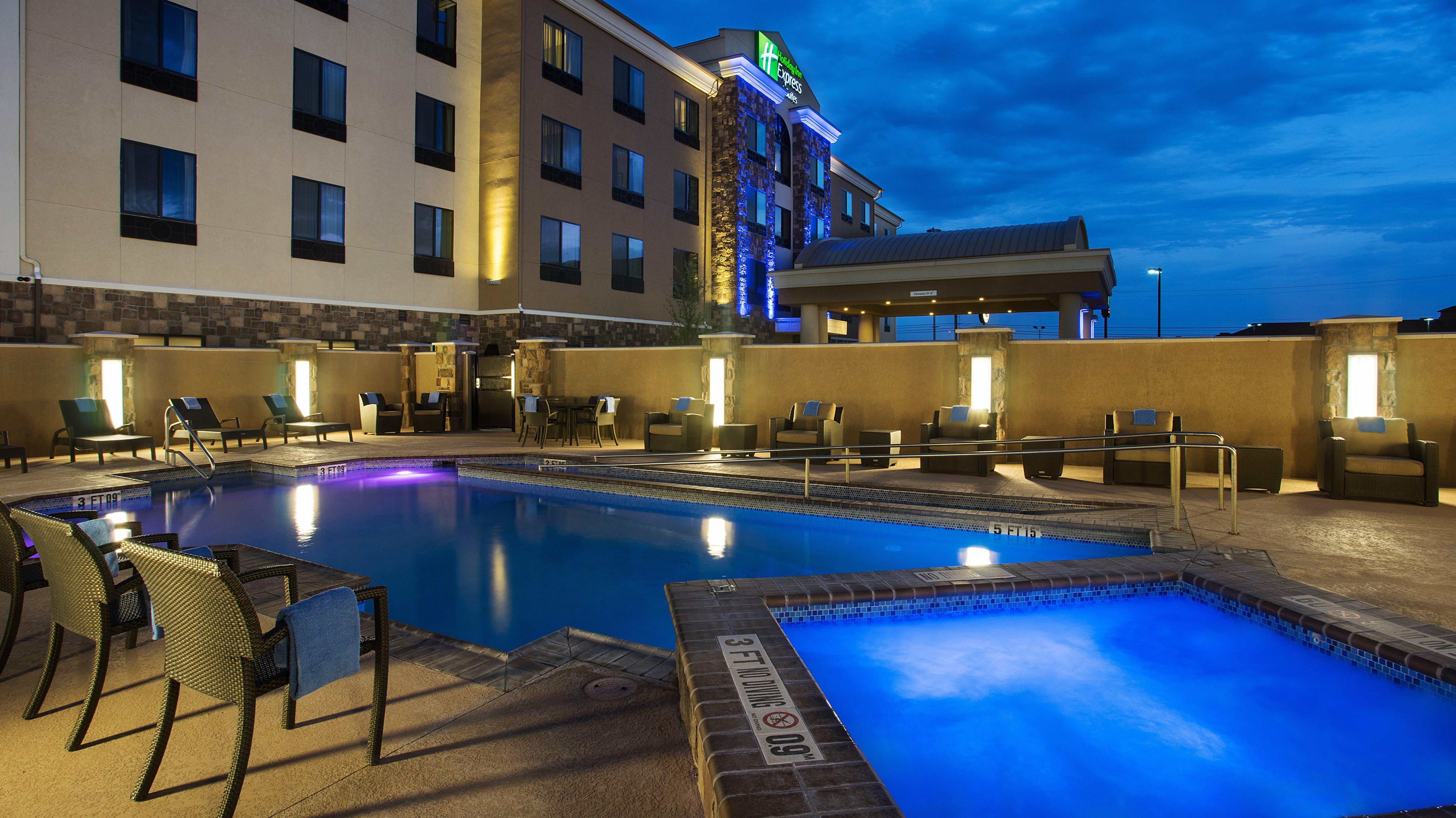 Holiday Inn Express & Suites Midland South I-20 By Ihg Esterno foto
